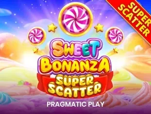 Sweet Bonanza Super Scatter game thumbnail